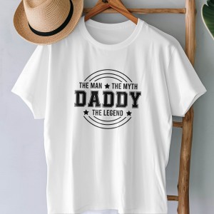 Μπλούζα Αντρική Daddy The Man Μπλούζες