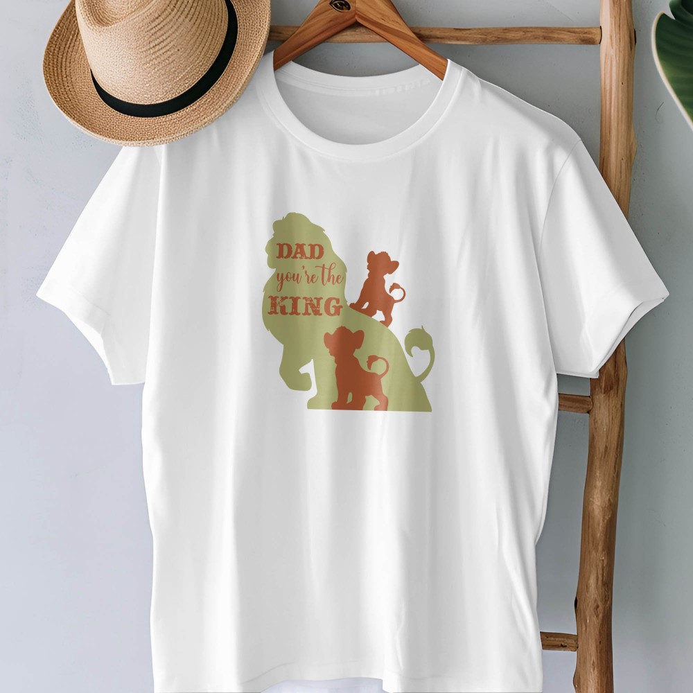Μπλούζα Αντρική Dad You're The King Μπλούζες