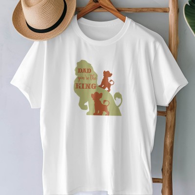 Μπλούζα Αντρική Dad You're The King