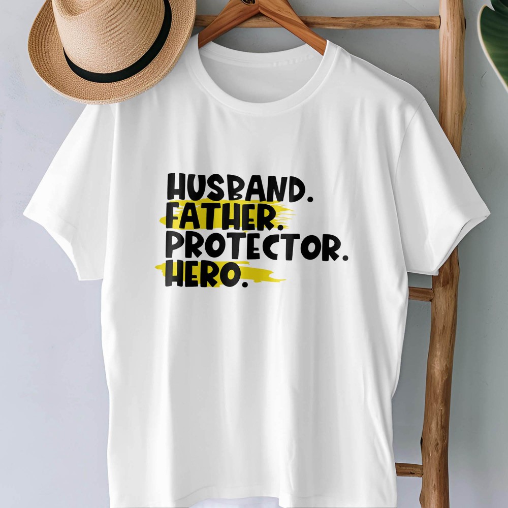 Μπλούζα Αντρική Hysband-Father-Protector-Hero Μπλούζες