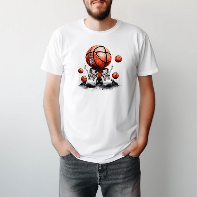 Μπλούζα Αντρική Basketball Shoes