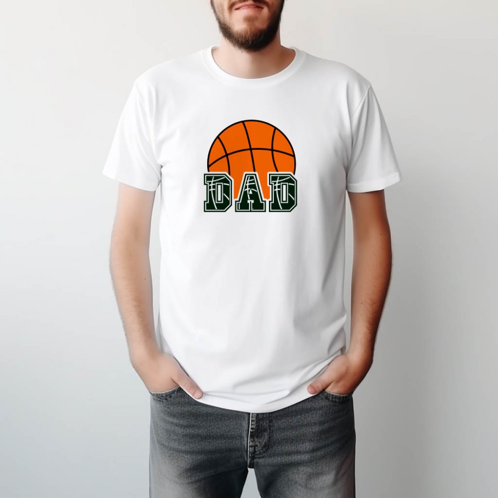 Μπλούζα Αντρική Basketball Dad Μπλούζες