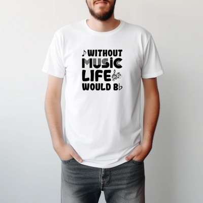 Μπλούζα Αντρική Without Music