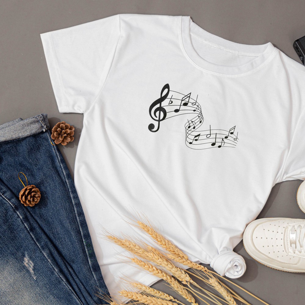 Μπλούζα Αντρική Music Notes Μπλούζες