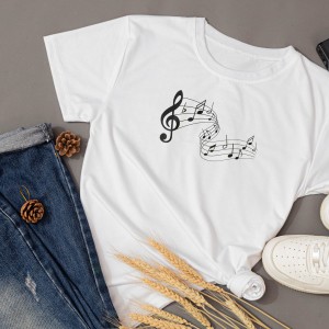 Μπλούζα Αντρική Music Notes Μπλούζες