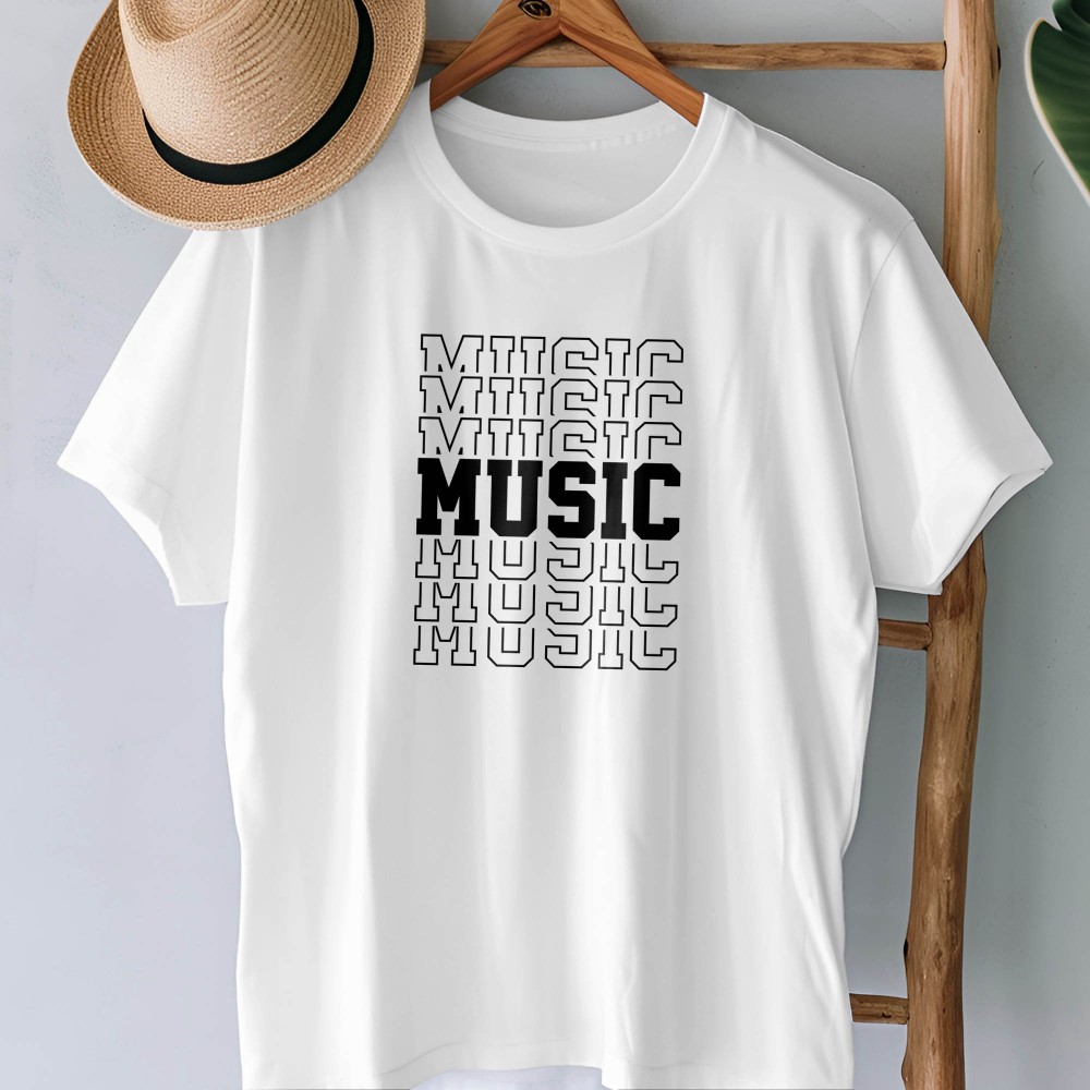 Μπλούζα Αντρική Music Μπλούζες