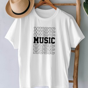 Μπλούζα Αντρική Music Μπλούζες