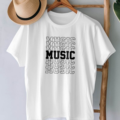 Μπλούζα Αντρική Music