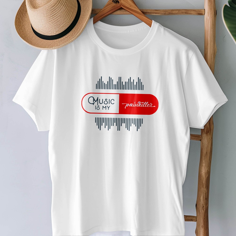 Μπλούζα Αντρική Music PainKiller Μπλούζες