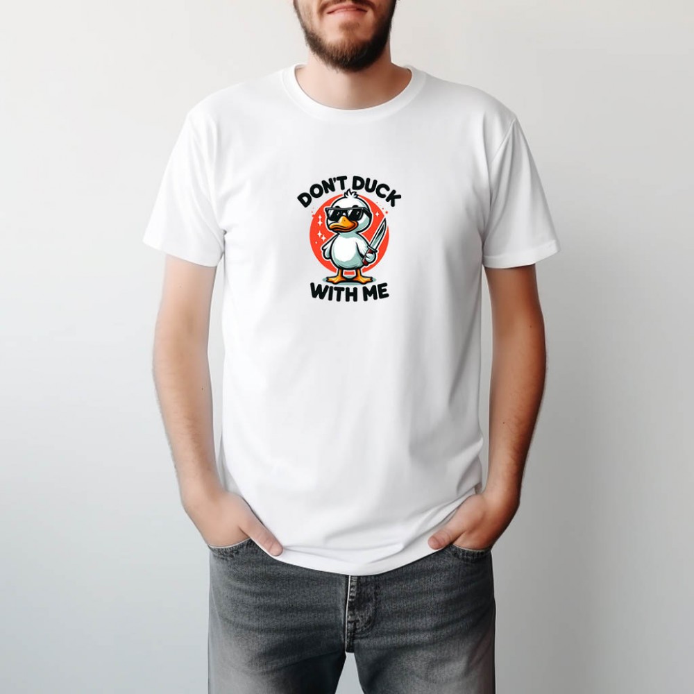 Μπλούζα Αντρική Don't Duck With Me Μπλούζες