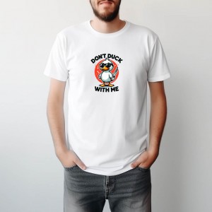 Μπλούζα Αντρική Don't Duck With Me Μπλούζες