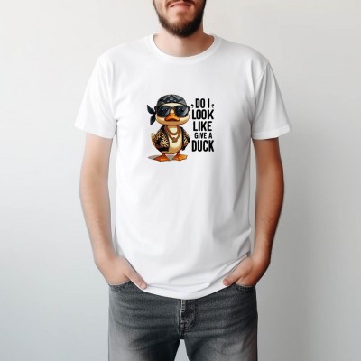 Μπλούζα Αντρική Do I Look Like I Give A Duck