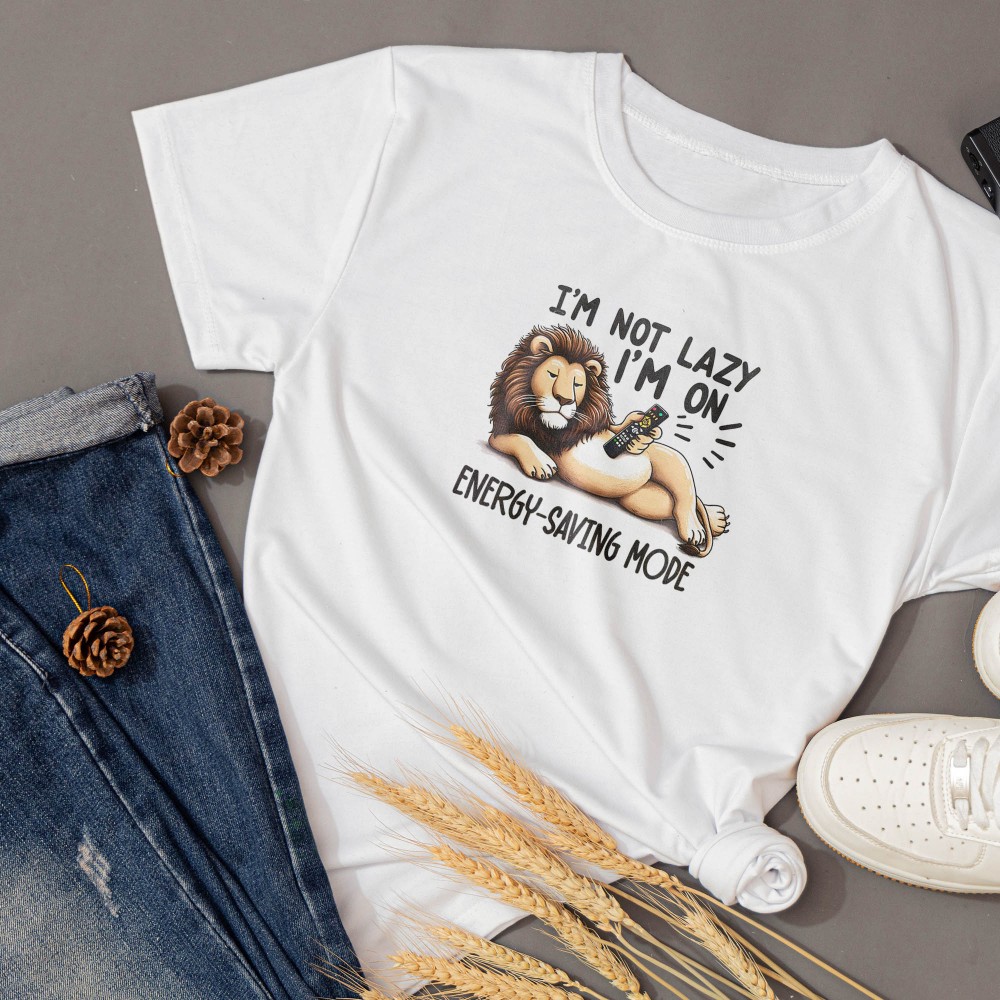 Μπλούζα Αντρική I'm Not Lazy I Am On Energy-Saving Mode Μπλούζες