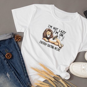 Μπλούζα Αντρική I'm Not Lazy I Am On Energy-Saving Mode Μπλούζες