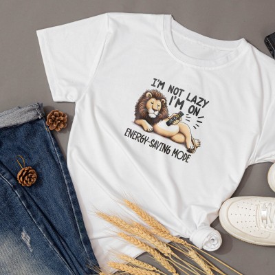 Μπλούζα Αντρική I'm Not Lazy I Am On Energy-Saving Mode