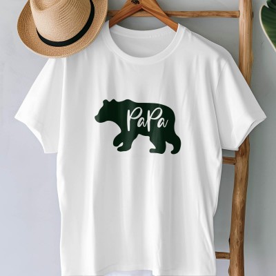 Μπλούζα Αντρική Papa Bear