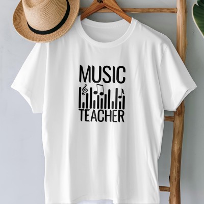 Μπλούζα Αντρική Music Teacher