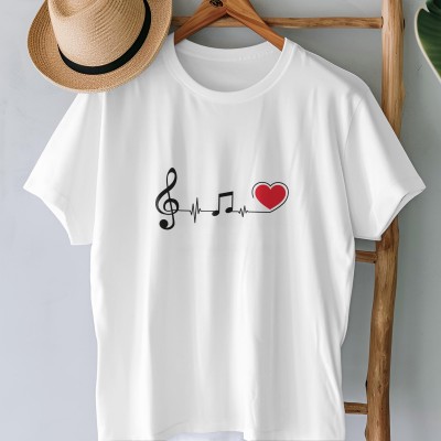 Μπλούζα Αντρική Music Love