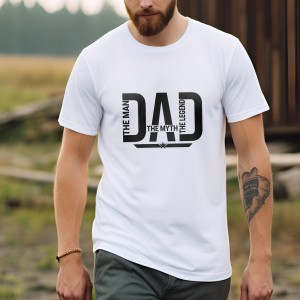 Μπλούζα Αντρική Dad The Man-The Myth-The Legend Μπλούζες