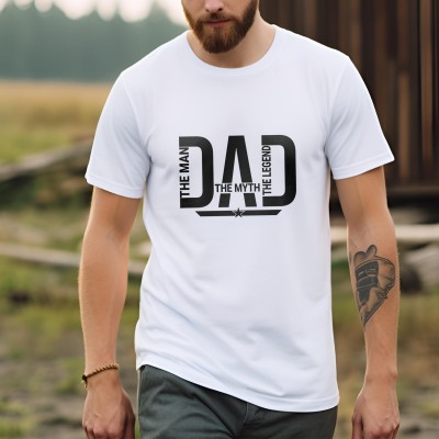 Μπλούζα Αντρική Dad The Man-The Myth-The Legend