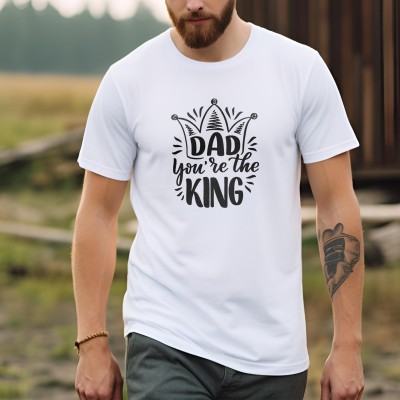 Μπλούζα Αντρική Dad You're The King