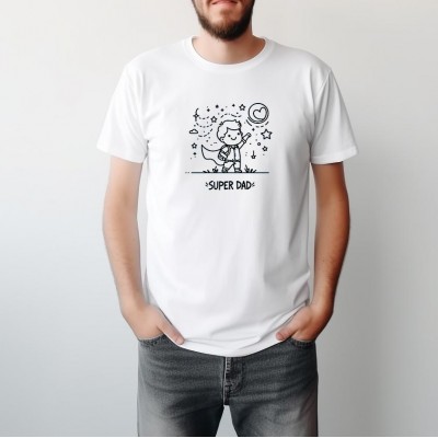 Μπλούζα Αντρική Super Dad