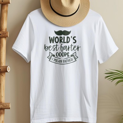 Μπλούζα Αντρική World's Best Farter