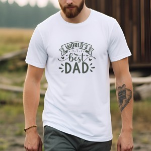 Μπλούζα Αντρική World's Best Dad Μπλούζες