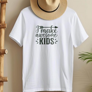 Μπλούζα Αντρική I Make Awesome Kids Μπλούζες