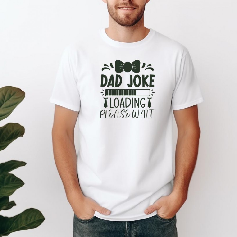 Μπλούζα Αντρική Dad Jokes Loading Please Wait Μπλούζες