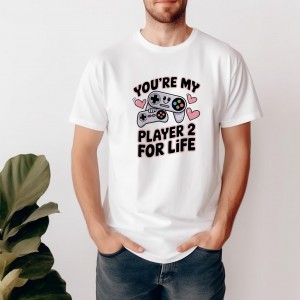 Μπλούζα Αντρική You Are My Player 2 For Life Μπλούζες