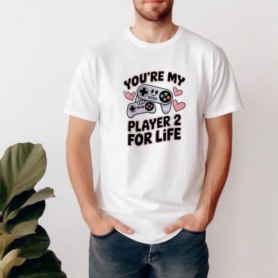 Μπλούζα Αντρική You Are My Player 2 For Life