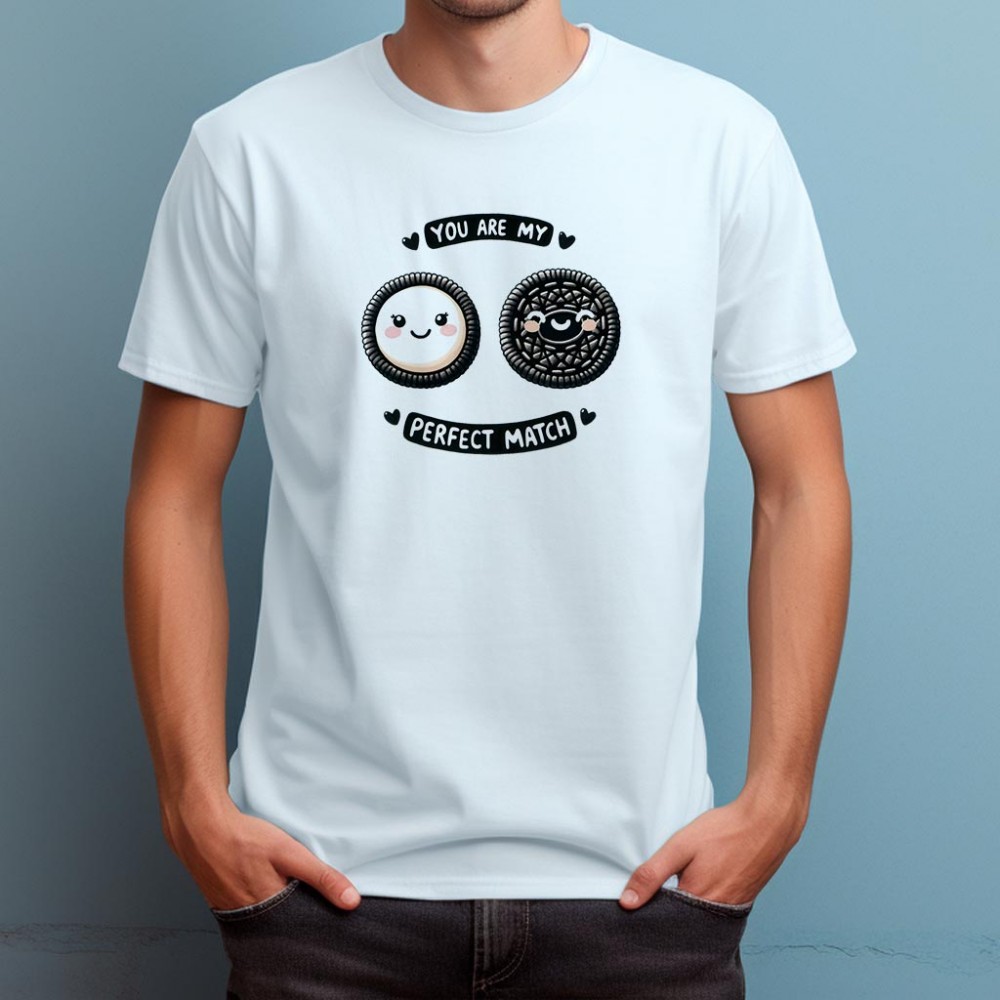 Μπλούζα Αντρική You Are My Perfect Match Μπλούζες