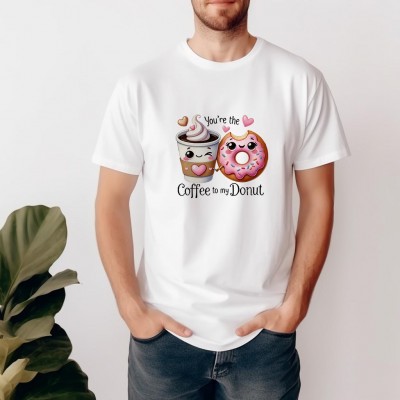 Μπλούζα Αντρική You Are My Coffee To My Donut