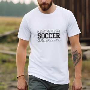 Μπλούζα Αντρική Soccer Μπλούζες