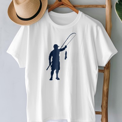 Μπλούζα Αντρική Fishing Man