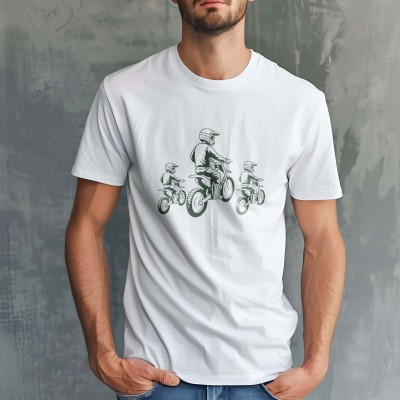 Μπλούζα Αντρική Moto Family