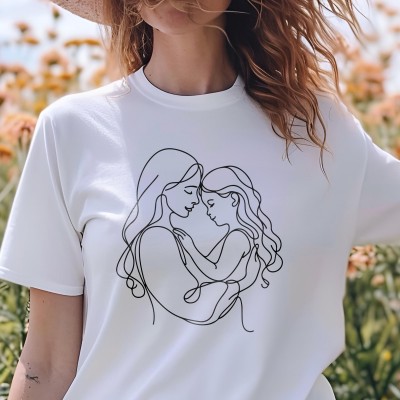 Μπλούζα Γυναικεία Mom & Daughter