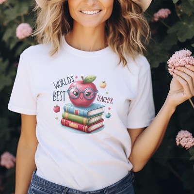 Μπλούζα Γυναικεία World's Best Teacher