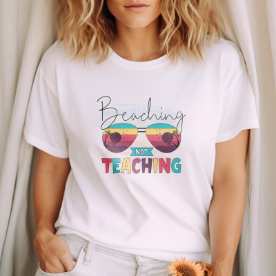 Μπλούζα Γυναικεία Beaching Not Teaching