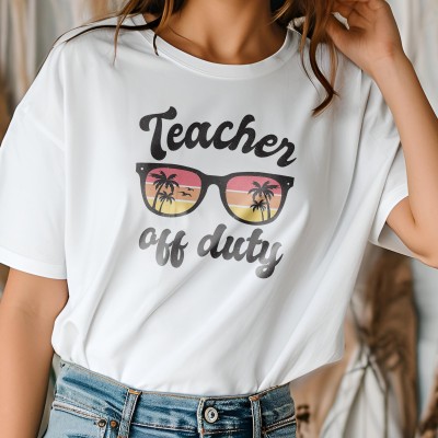 Μπλούζα Γυναικεία Teacher off Duty