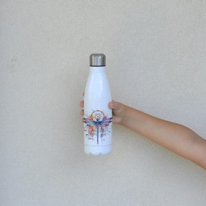 Θερμός Ανοξείδωτος Dragonfly I've Always Positive Vibes Παιδικά