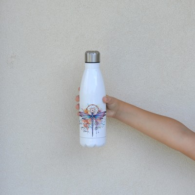 Θερμός Ανοξείδωτος Dragonfly I've Always Positive Vibes