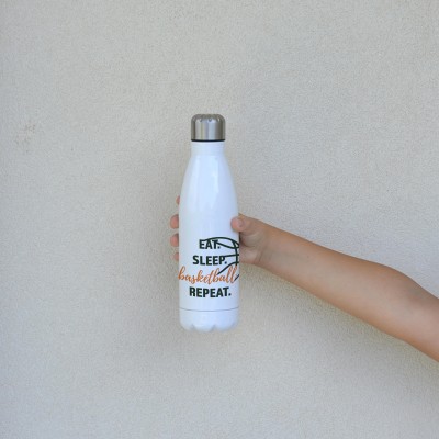 Θερμός Ανοξείδωτος Eat Sleep Basketball Repeat