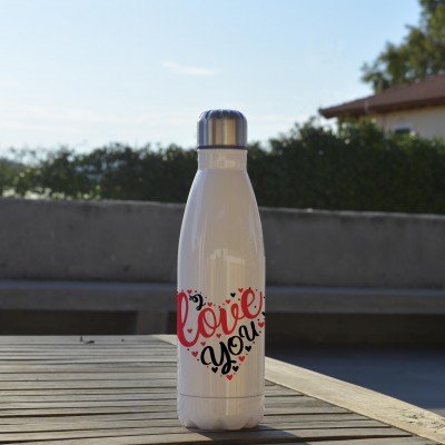 Θερμός Ανοξείδωτος I Love You