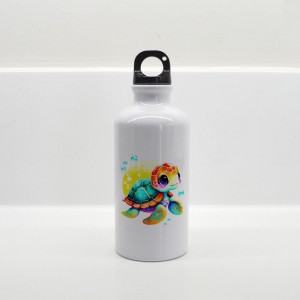 Παγούρι Αλουμινίου με Γάντζο Little Turtle Παιδικά