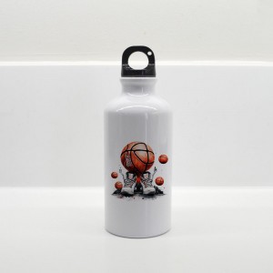 Παγούρι Αλουμινίου με Γάντζο Basketball Παιδικά