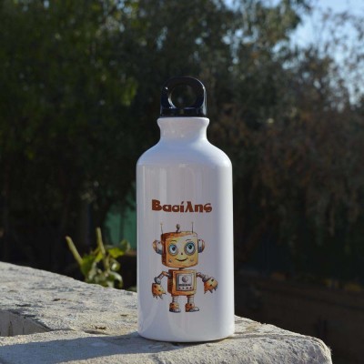 Παγούρι Αλουμινίου με Γάντζο Robot