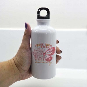 Παγούρι Αλουμινίου με Γάντζο Prove Them Wrong Παιδικά