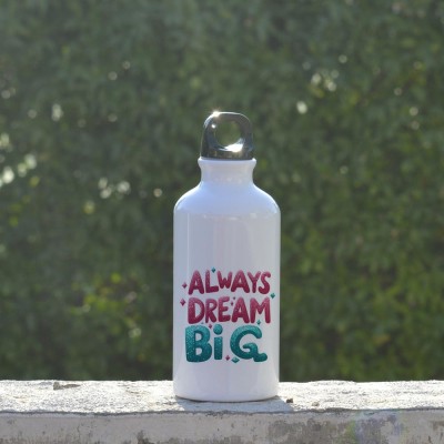 Παγούρι Αλουμινίου με Γάντζο Always Dream Big